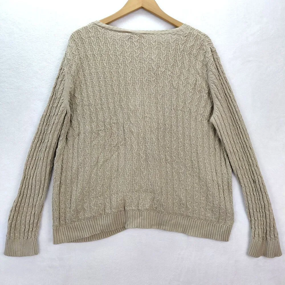 Talbots womens button